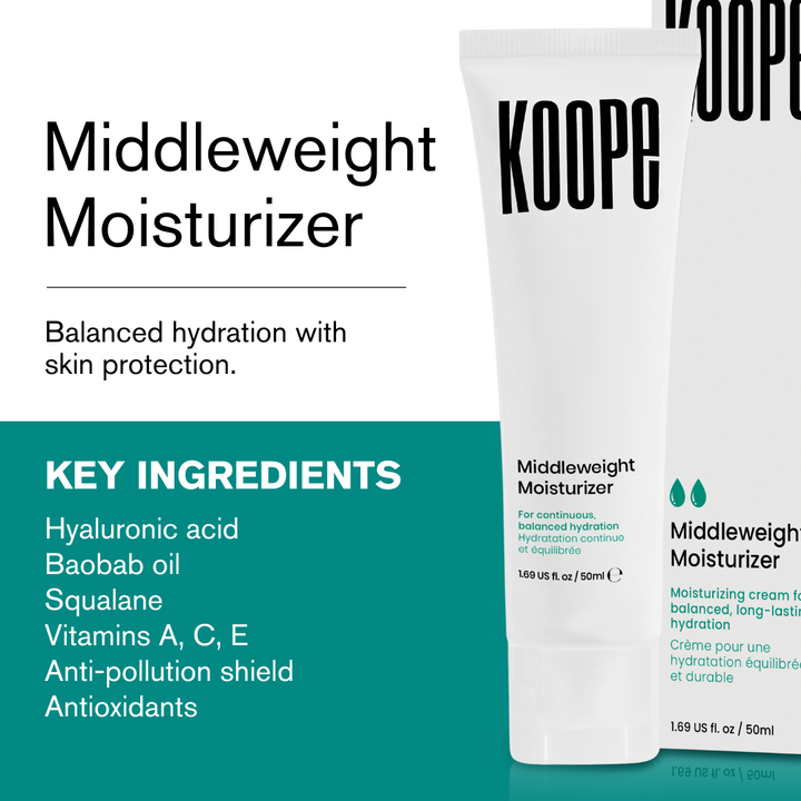Koope Middleweight Moisturizer