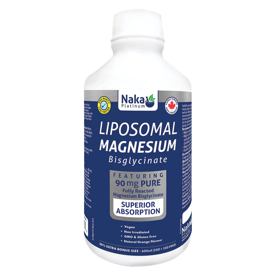 Naka Platinum Magnesium Bisglycinate 250 mg
