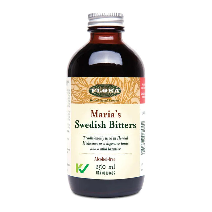 Flora Maria's Swedish Bitters Alcohol-free