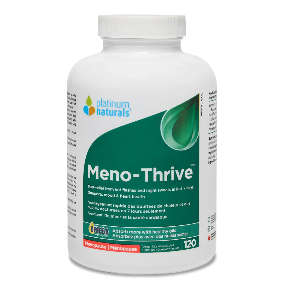 Platinum Naturals Meno-Thrive Vegan Liquid Capsules
