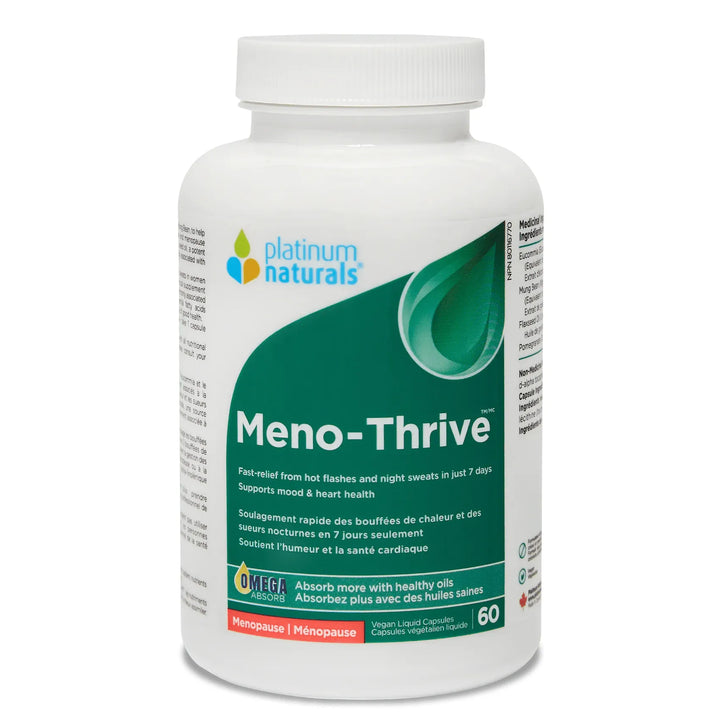 Platinum Naturals Meno-Thrive Vegan Liquid Capsules