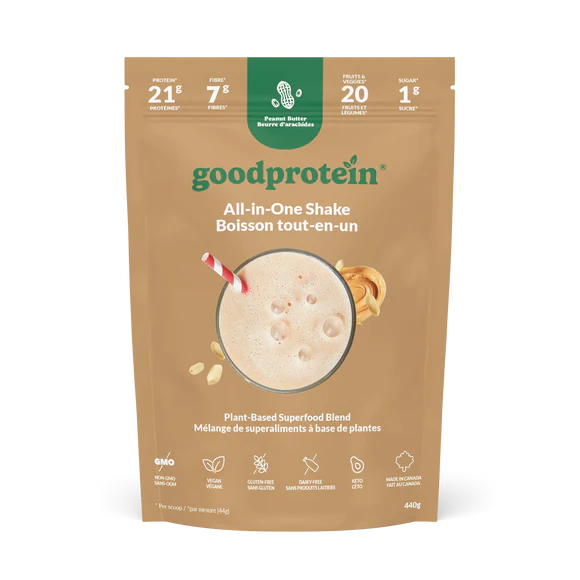 GoodProtein All-in-One Shake, Peanut Butter - 440 g