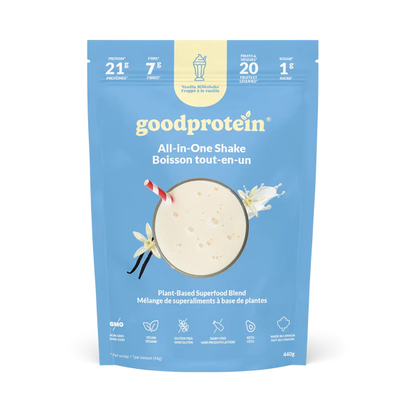 GoodProtein All-in-One Shake, Vanilla Milkshake - 880 g