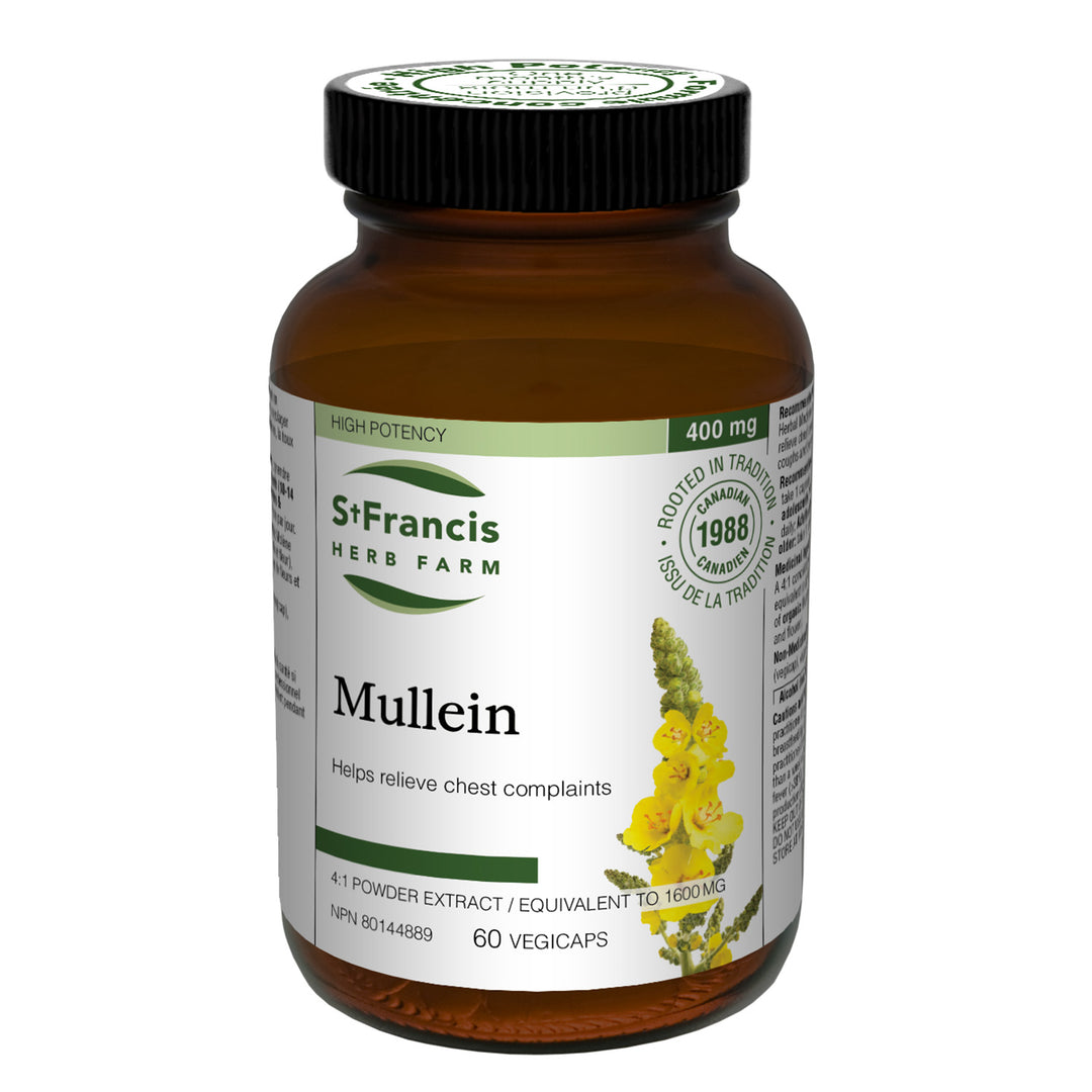 St Francis Mullein Capsules