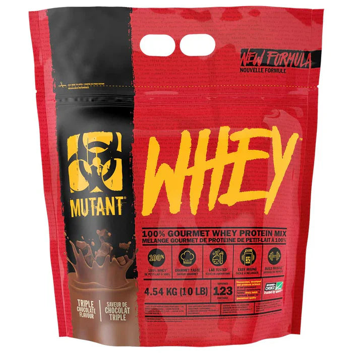 Mutant Whey Protein Triple Chocolate