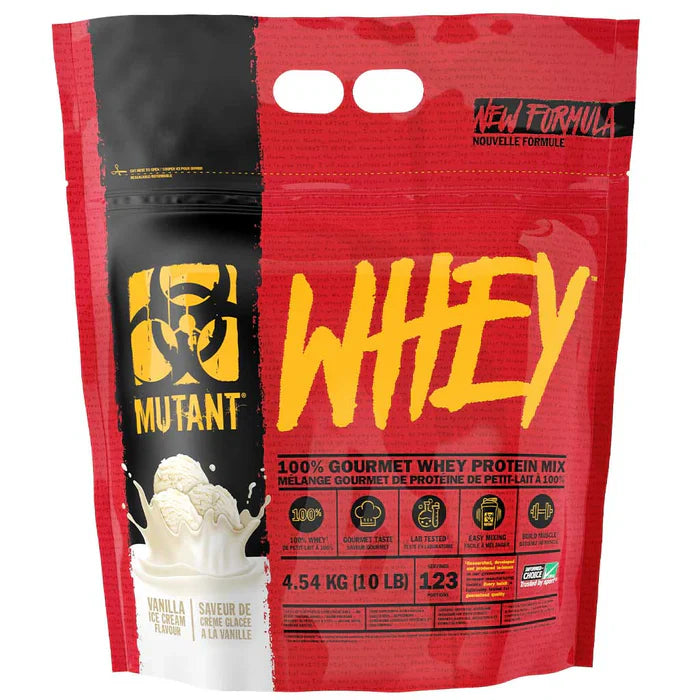 Mutant Whey Protein Vanilla Ice Cream | 10 lbs