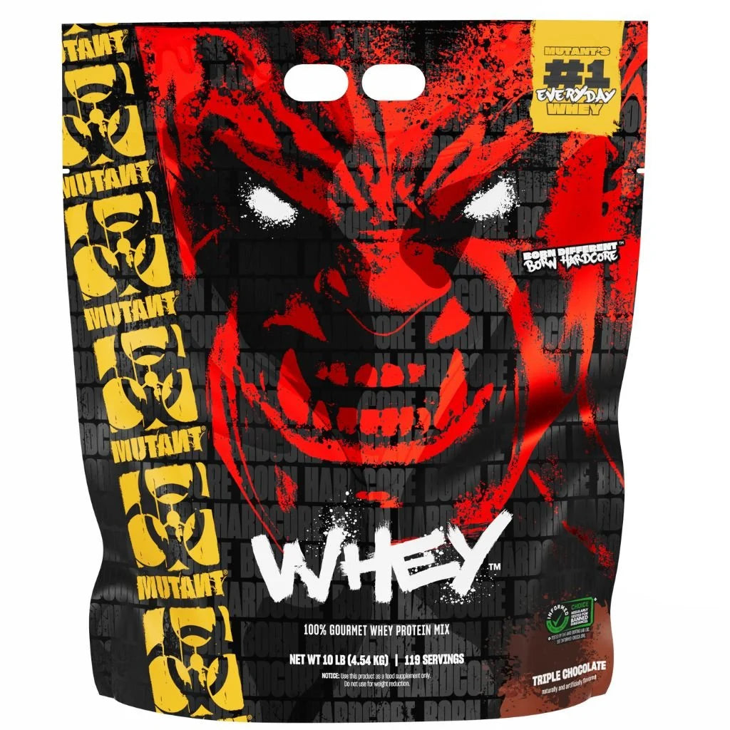 Mutant Whey Protein Triple Chocolate | 5 lbs