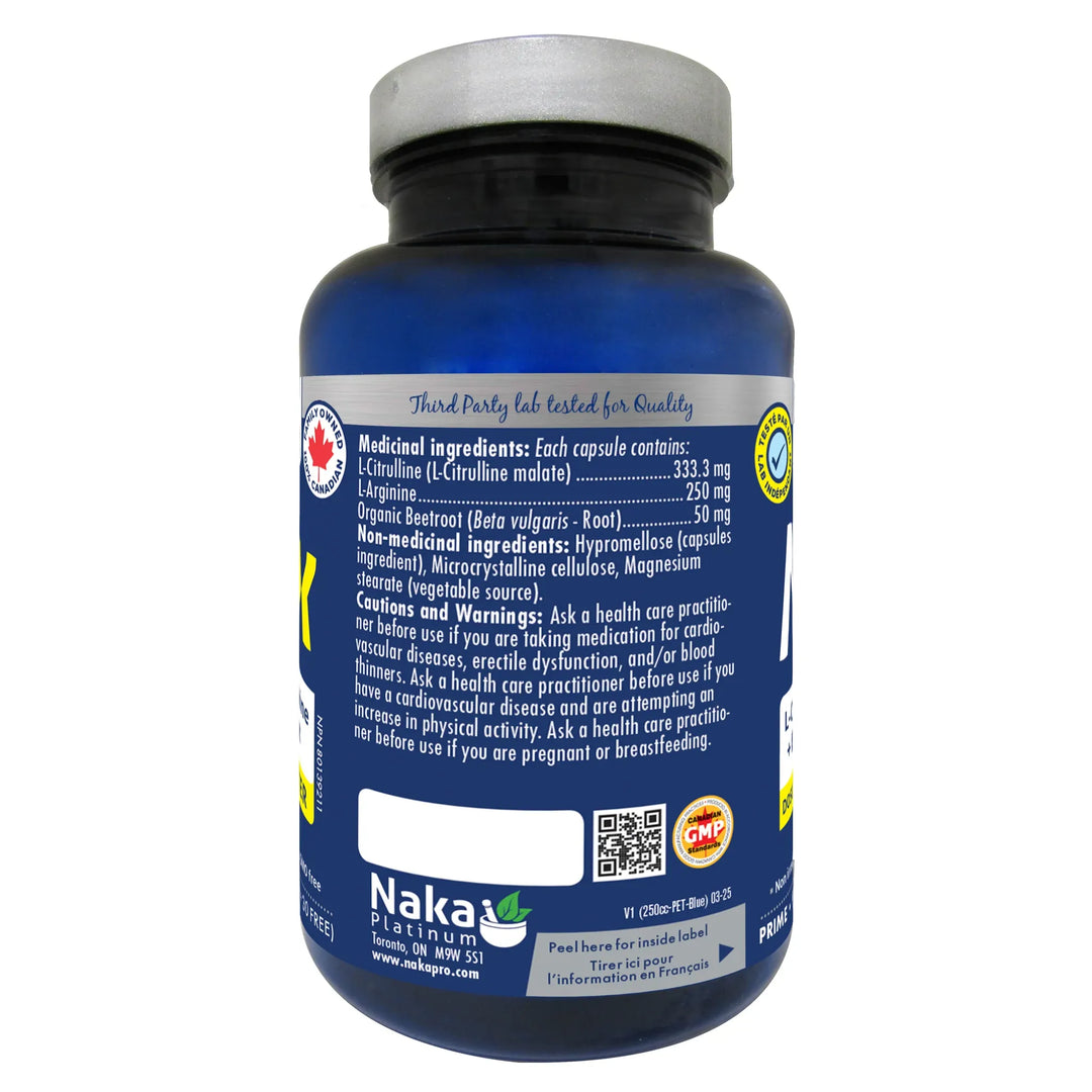 Naka Platinum NOx
