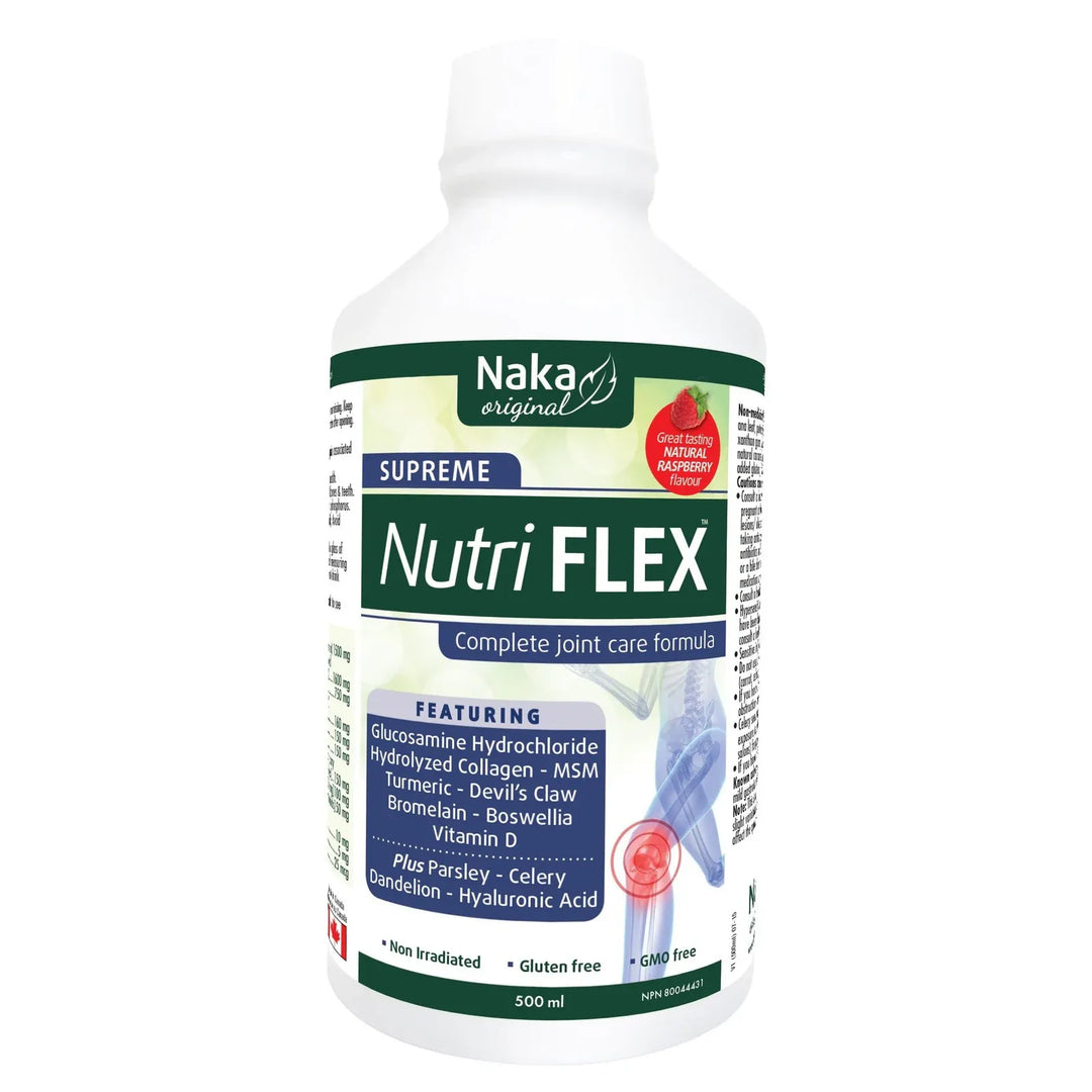 NAKA Supreme Nutri Flex, Complete Joint Care Formula Liquid