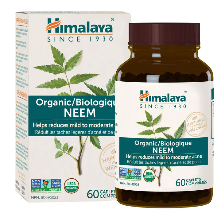 Himalaya Organic Neem Caplets