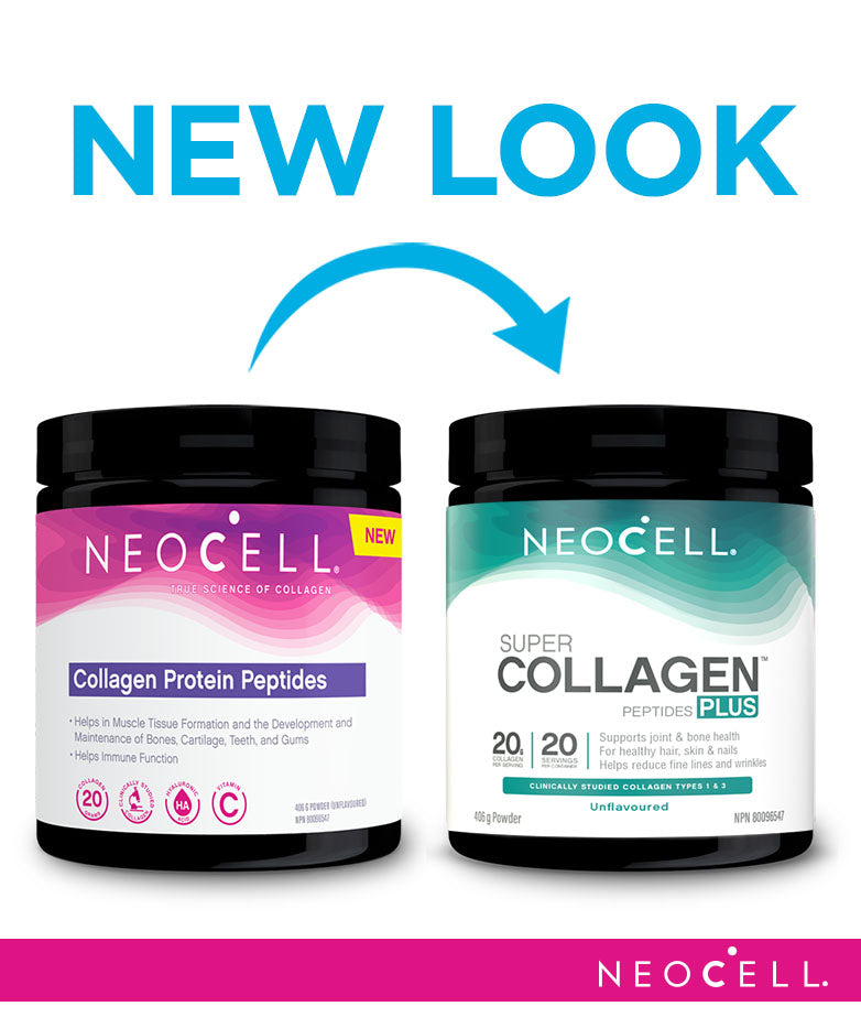 NeoCell Collagen Protein Peptides Plus, Unflavoured