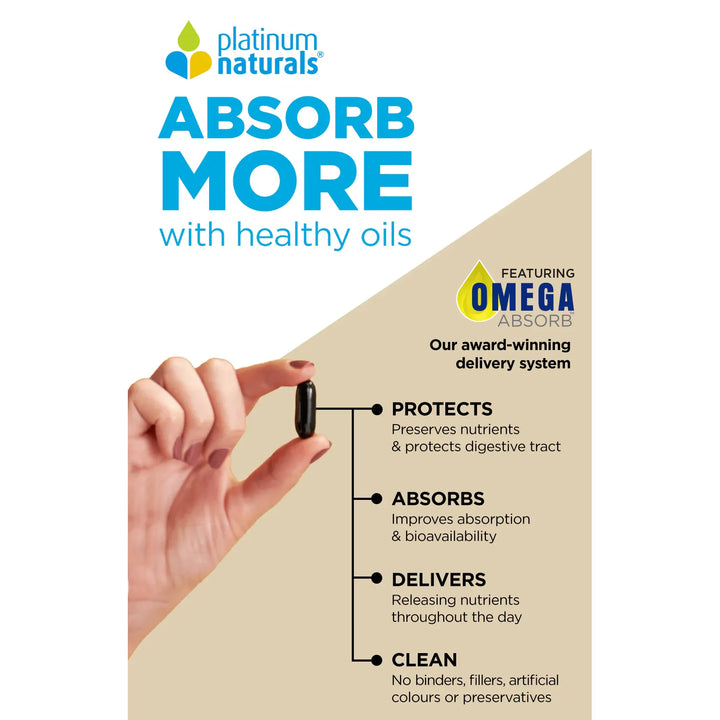 LIQUIDATION - Platinum Naturals Total Vision Care - FINAL SALE/NO RETURNS***