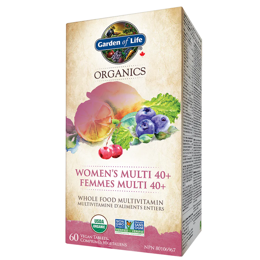 Garden of Life Organics Women's Multi 40+