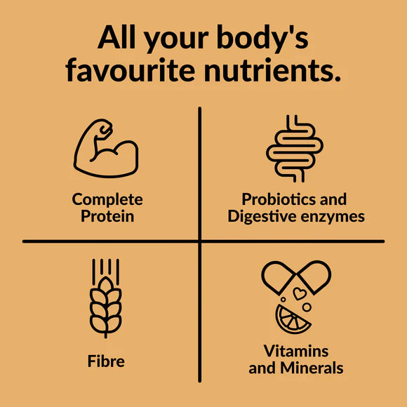 GoodProtein All-in-One Shake, Salted Caramel - 880 g