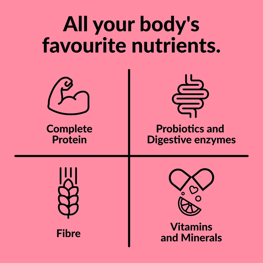 GoodProtein All-in-One Shake, Strawberries & Cream - 880 g