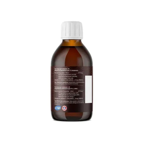 AquaOmega  5X Omega3, High DHA 4500 mg, Lemon