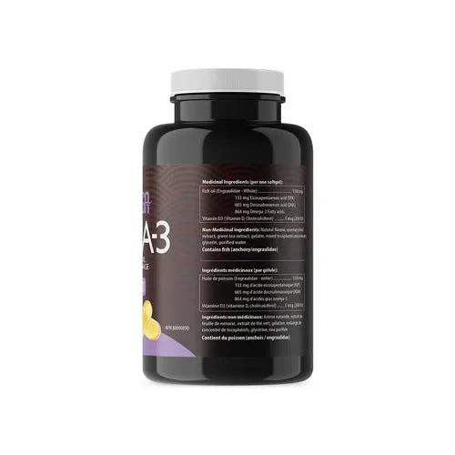 AquaOmega  5X Omega3, High DHA 3560 mg