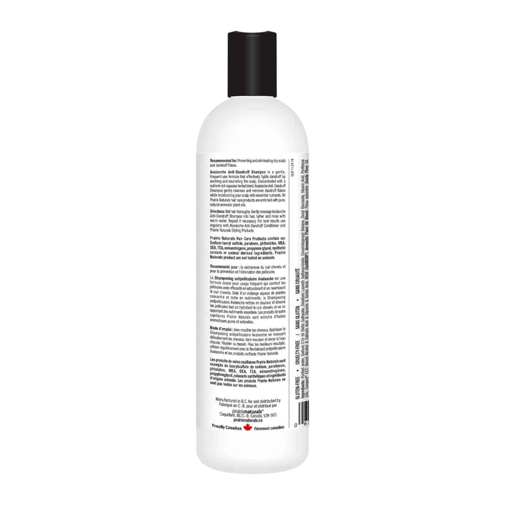 Prairie Naturals Avalanche Shampoo