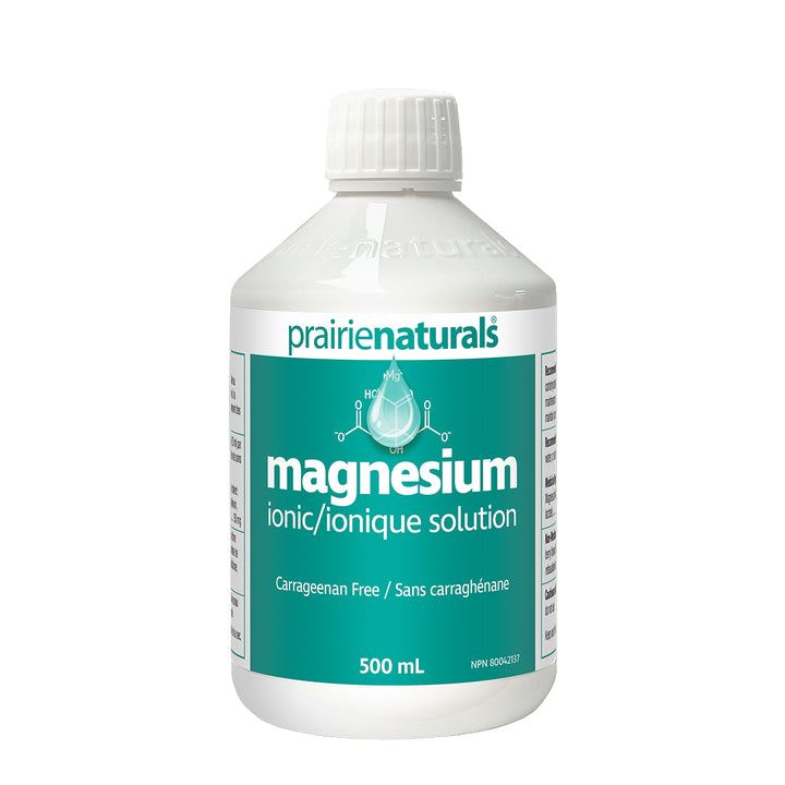 Prairie Naturals Liquid, Ionic Magnesium Solution