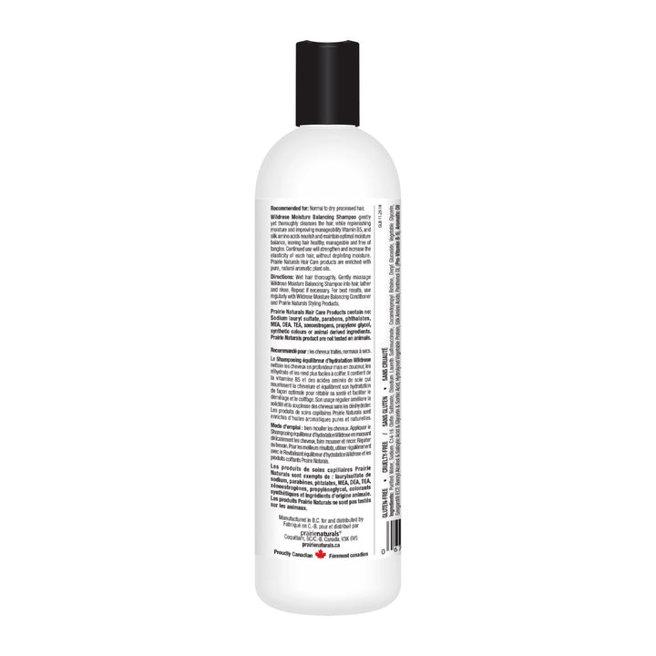 Prairie Naturals Wild Rose Shampoo
