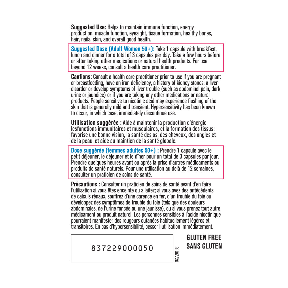 Progressive MultiVitamin for Women 50+