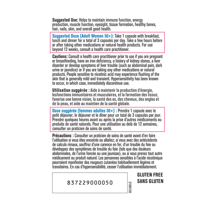 Progressive MultiVitamin for Women 50+