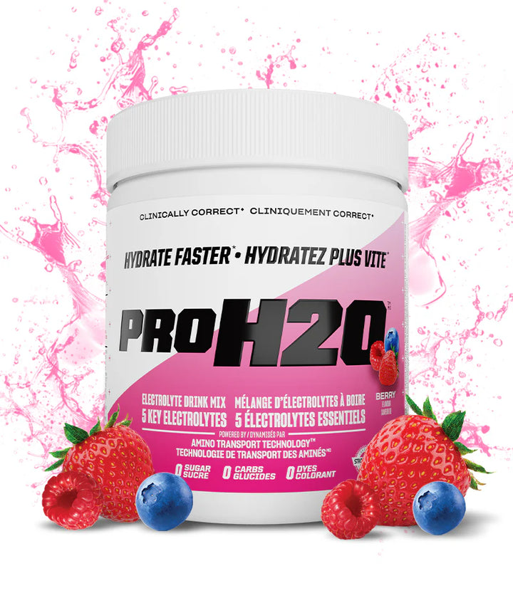 PVL PROH20, Hydrate Faster, Berry