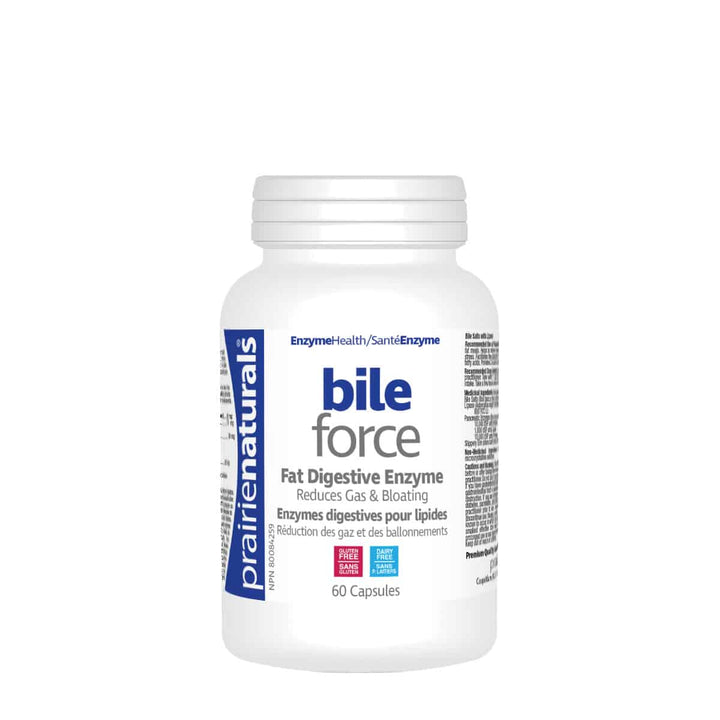Prairie Naturals Bile Force 60 Capsules