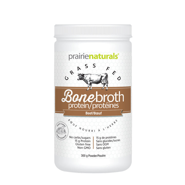 Prairie Naturals Bone Broth Powder Beef 300g