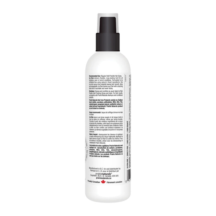 Prairie Naturals Ice Rain Regular Hold Hairspray 250ml