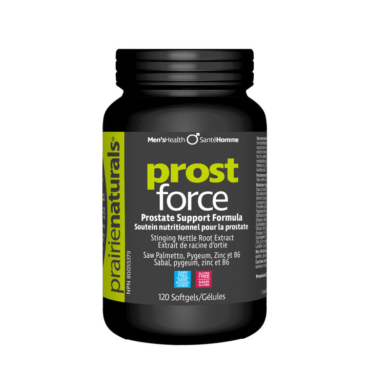Prairie Naturals Prost Force 120 Softgels