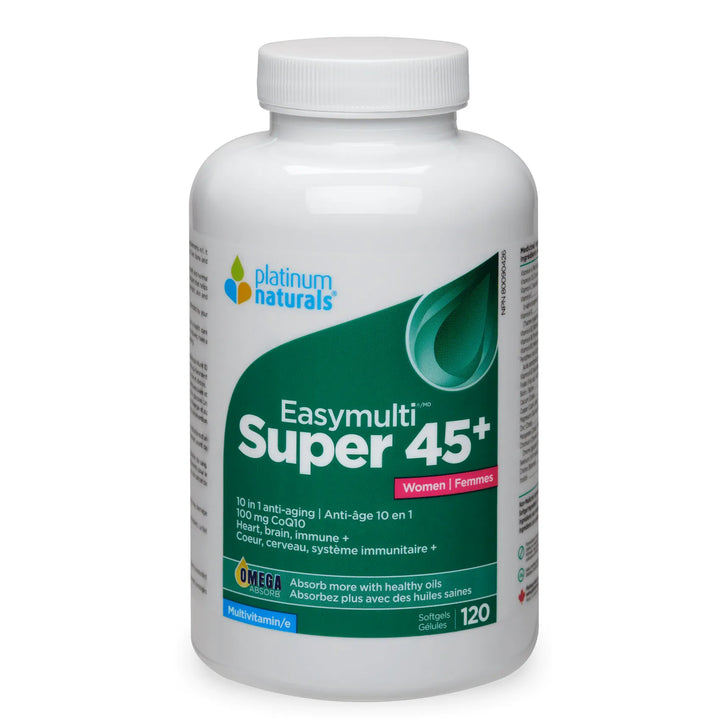 Platinum Naturals® Super Easymulti 45+ for Women