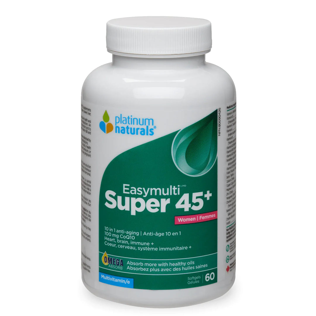 Platinum Naturals® Super Easymulti 45+ for Women