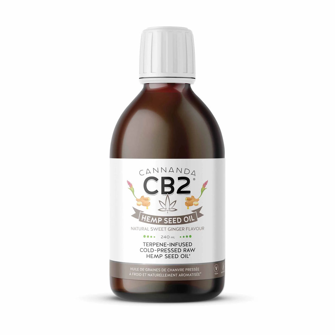 CANNANDA - CB2 Hemp Seed Oil