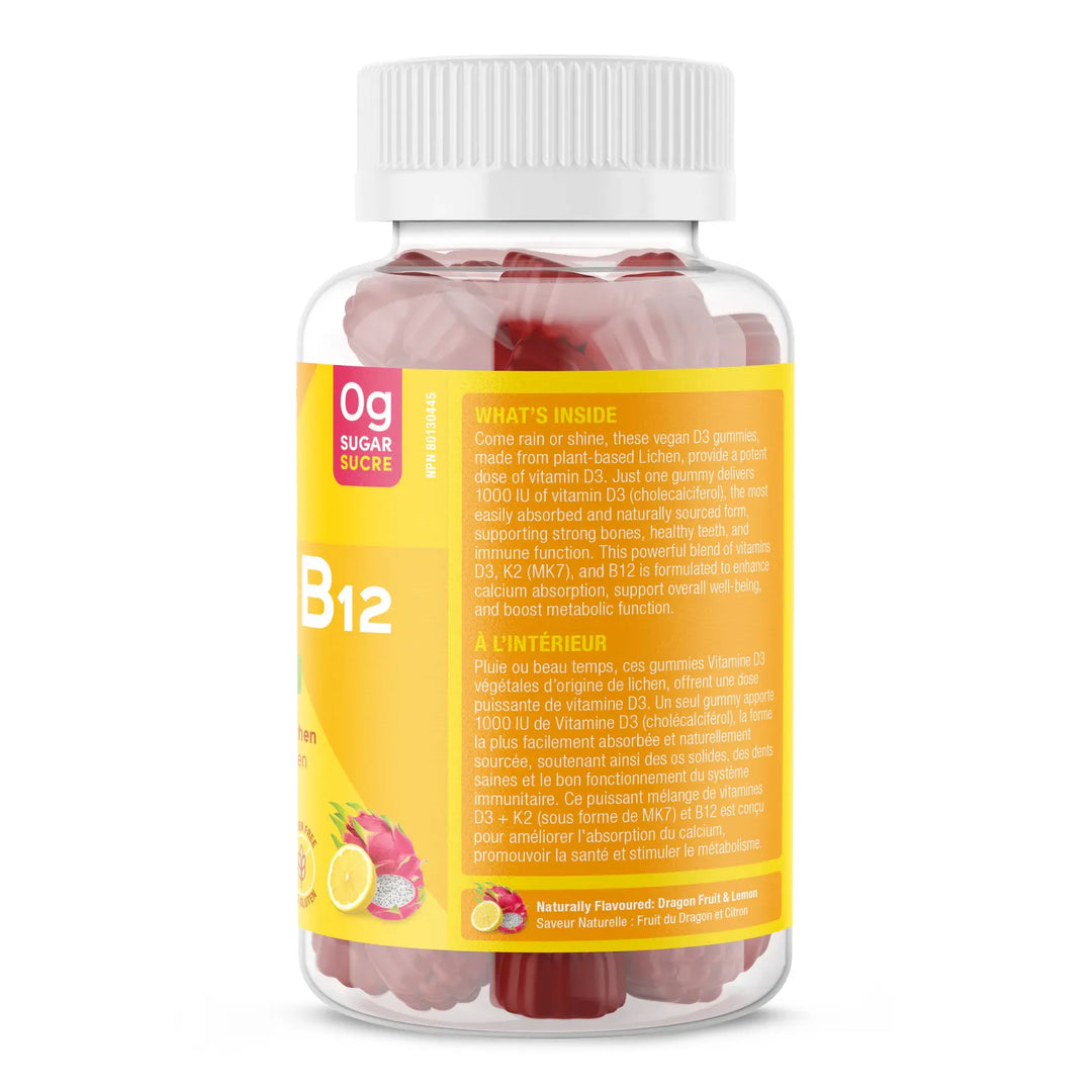 Suku Vitamin D3+K2+B12