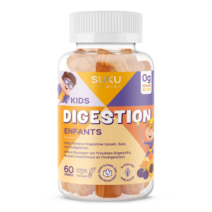 Suku Kids Digestion Gummies