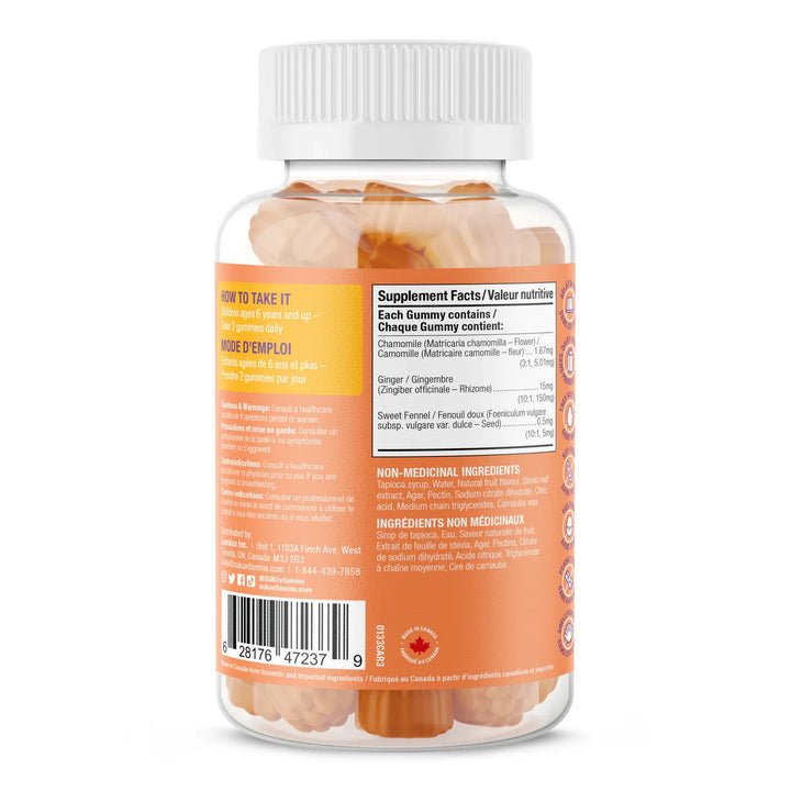 Suku Kids Digestion Gummies