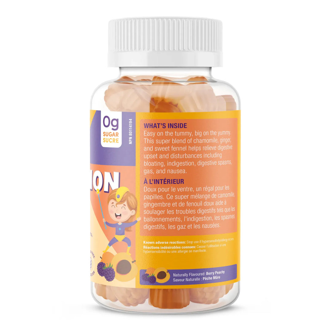 Suku Kids Digestion Gummies