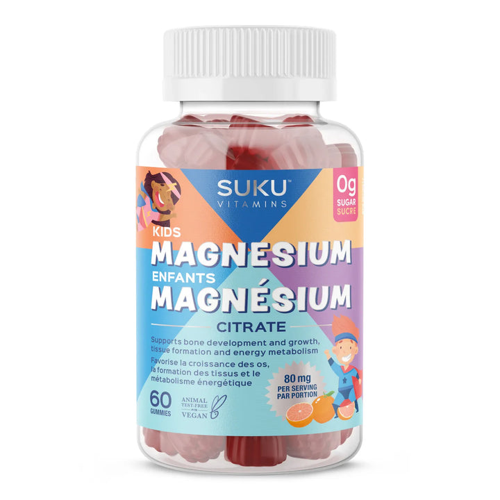 Suku Kids Magnesium Gummies