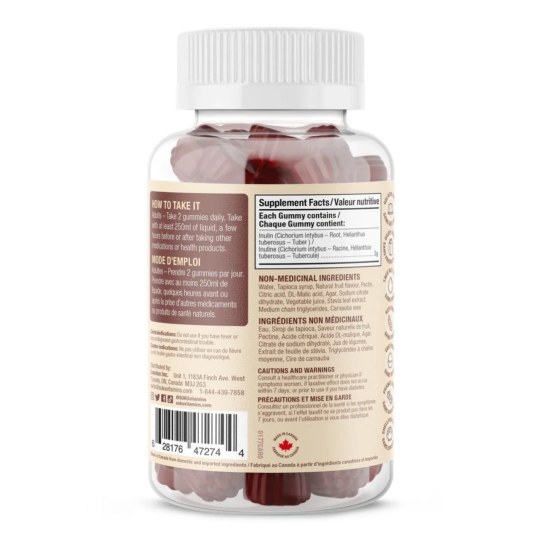 Suku Fibre Gummies