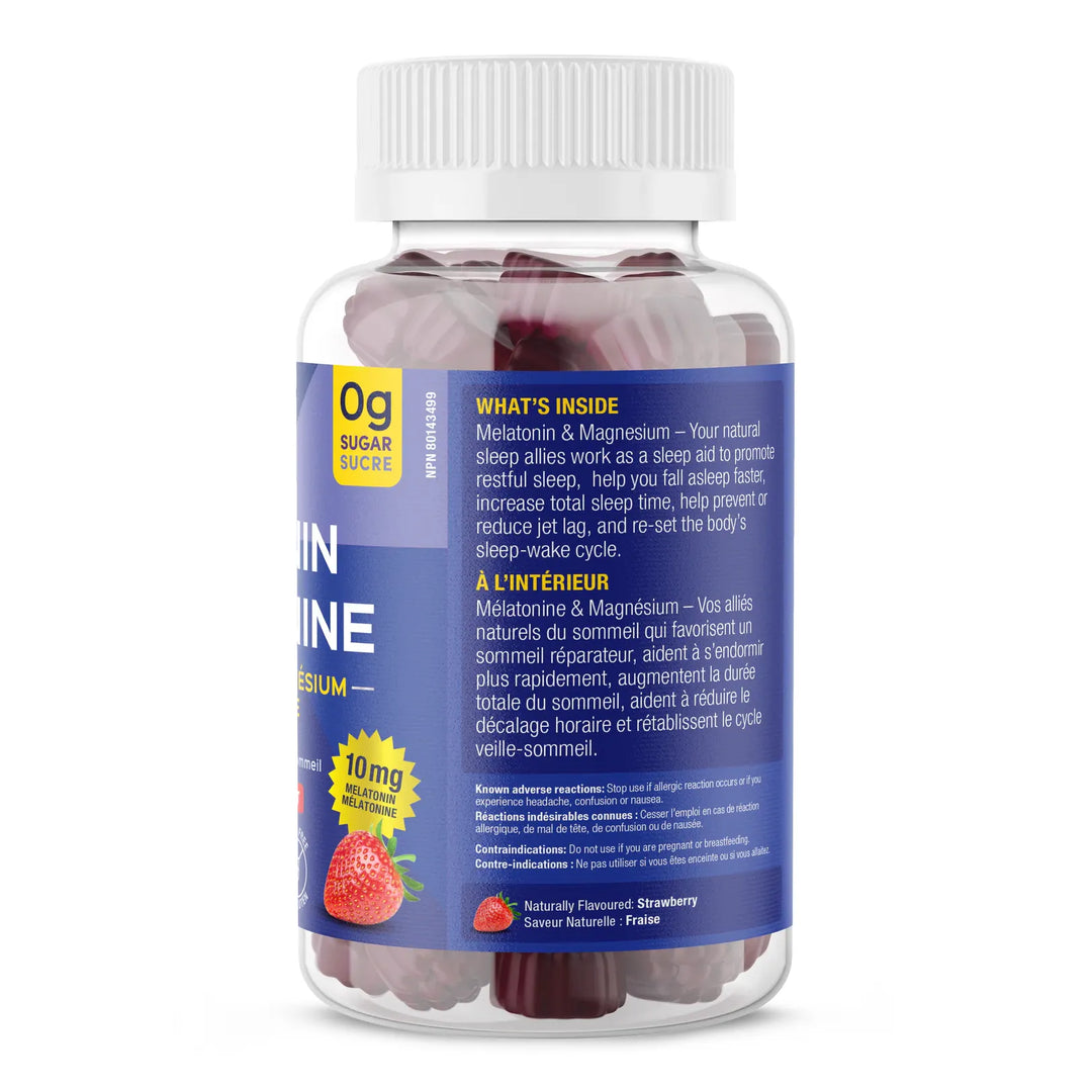 Suku Melatonin Magnesium Bisglycinate Extra Strength Gummies