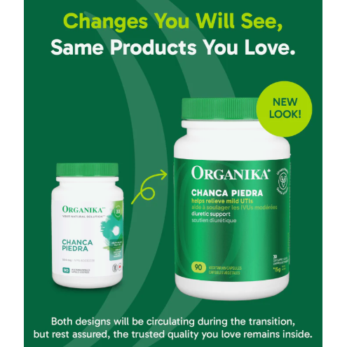 Organika Chanca Piedra Capsules