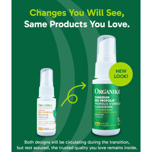 Organika Bee Propolis Throat Spray