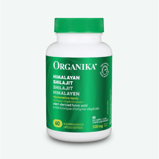 Organika  Himalaya Shilajit Vegetarian Capsules