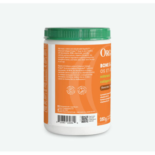 Organika® Enhanced Collagen Bone & Joint