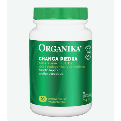 Organika Chanca Piedra Capsules