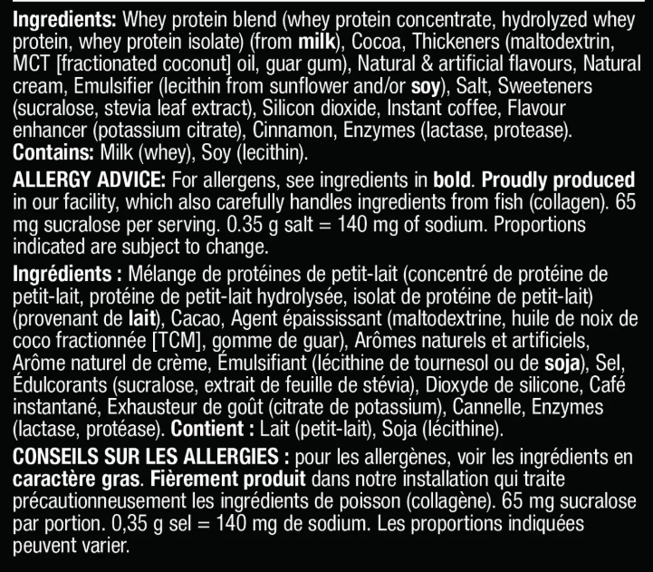 Mutant Whey Protein Triple Chocolate | 5 lbs