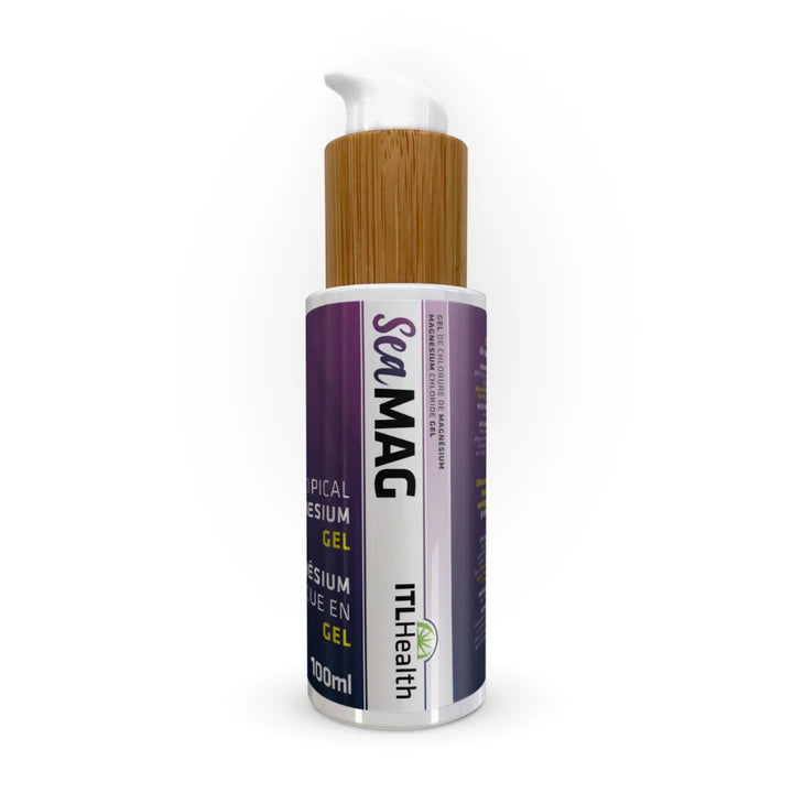 ITL Health SeaMAG Topical Magnesium Chloride Gel