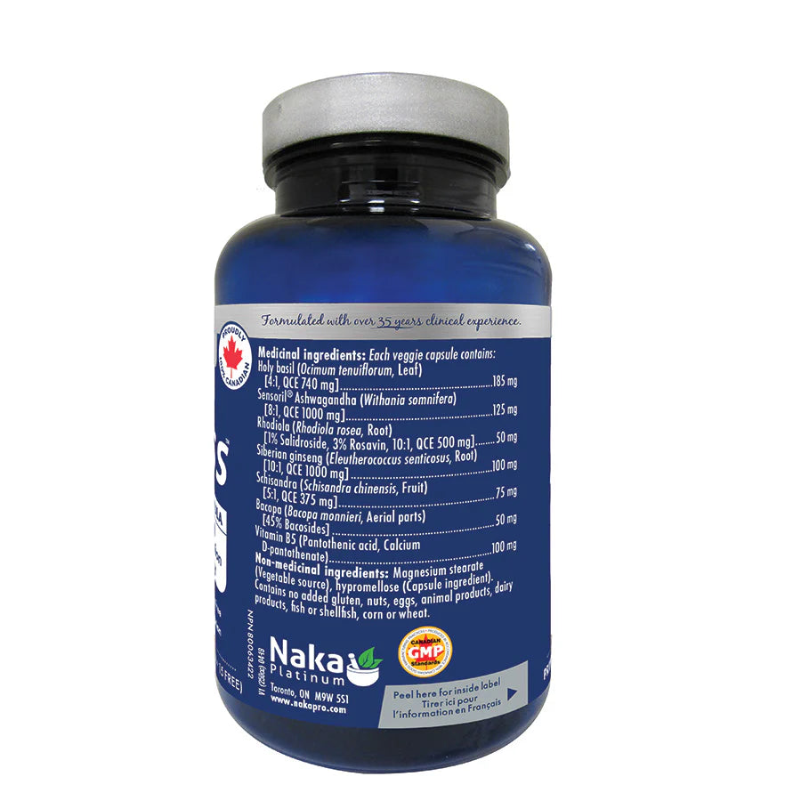 Naka Platinum Pro Stress Capsules