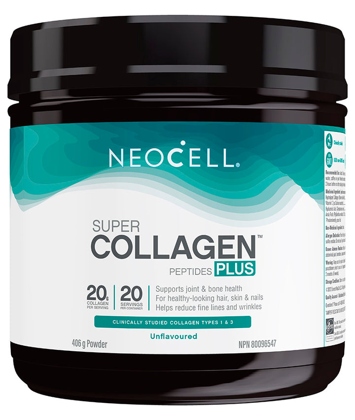 NeoCell Collagen Protein Peptides Plus, Unflavoured